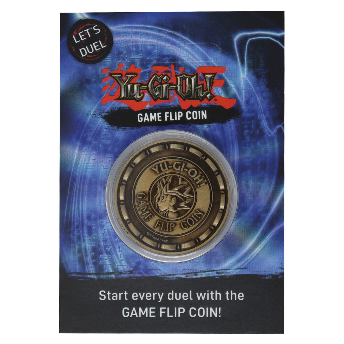 Yu-Gi-Oh! Collector Coin - Flip