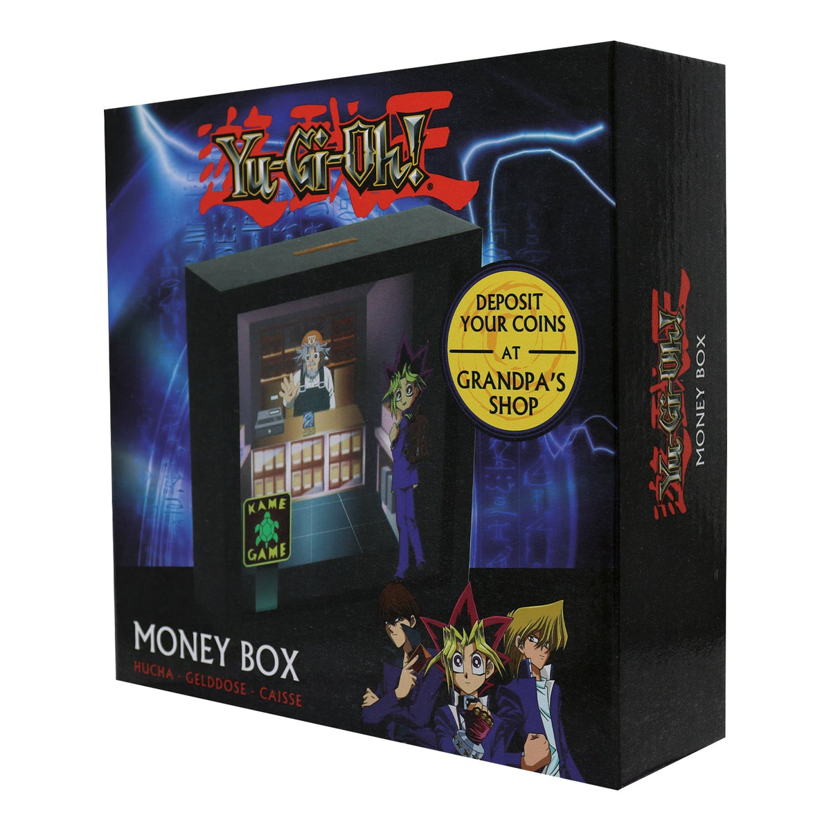 Objet collector Yu-Gi-Oh! - Money Box