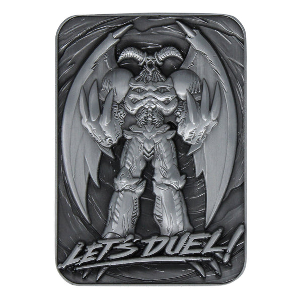 Carte métal collector Yu-Gi-Oh! - Summoned Skull