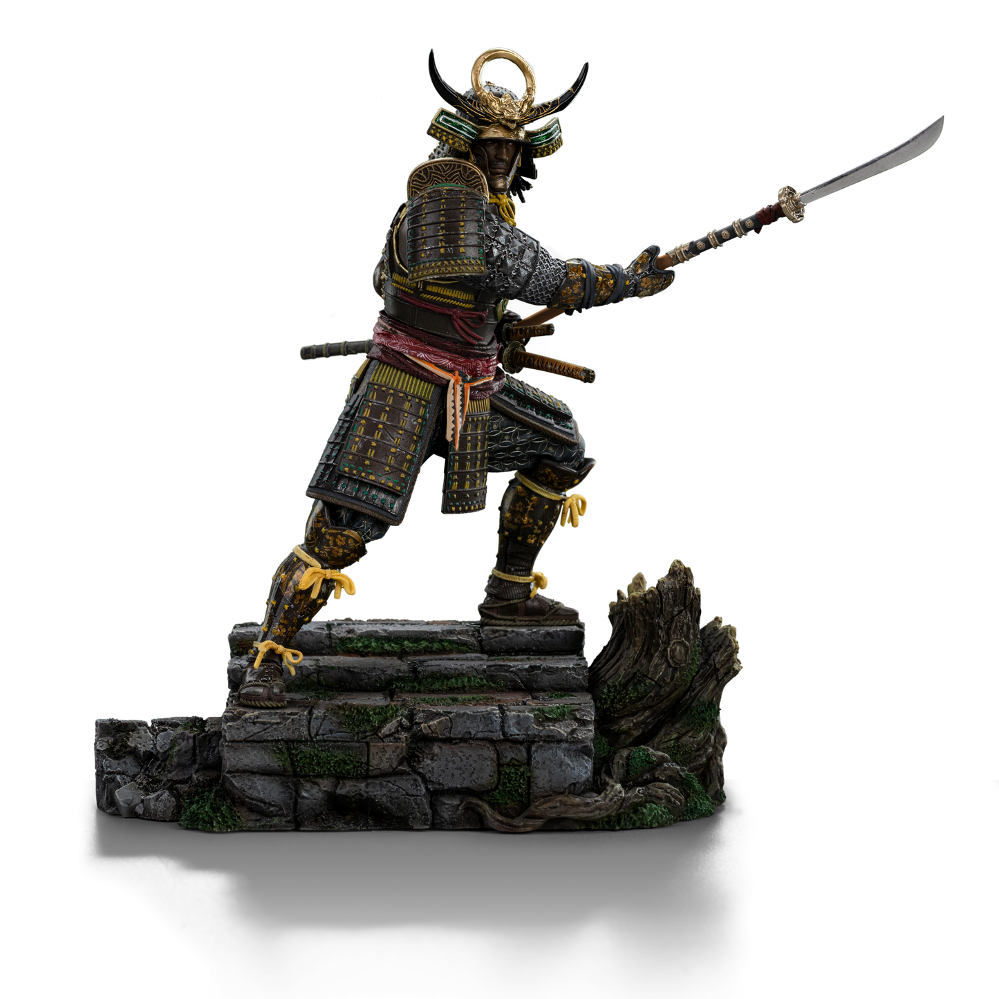 Yasuke Statue - Assassin's Creed Shadows - Art Scale 1/10 - Iron Studios