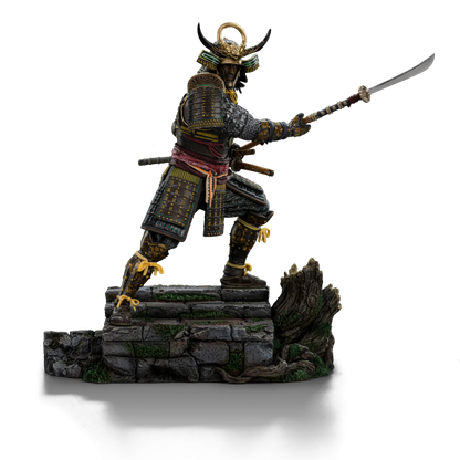 Yasuke Statue - Assassin's Creed Shadows - Art Scale 1/10 - Iron Studios