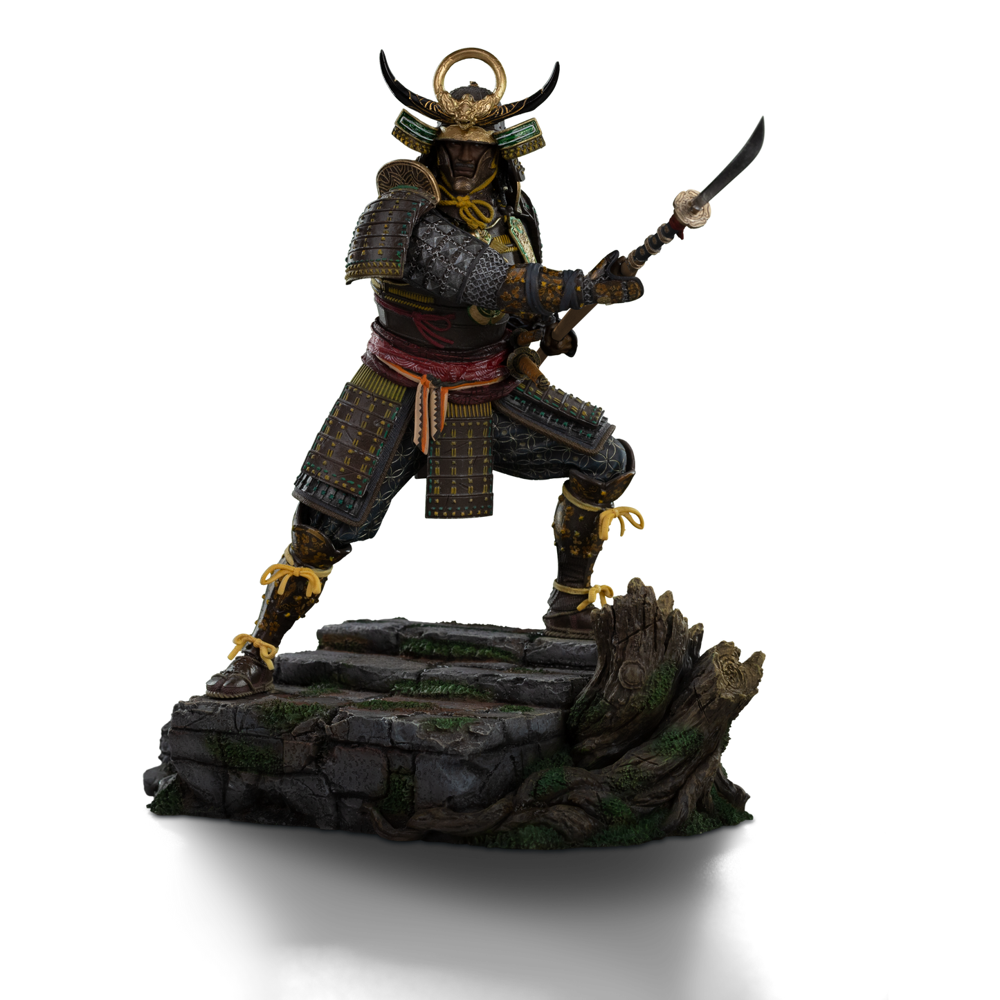 Yasuke Statue - Assassin's Creed Shadows - Art Scale 1/10 - Iron Studios