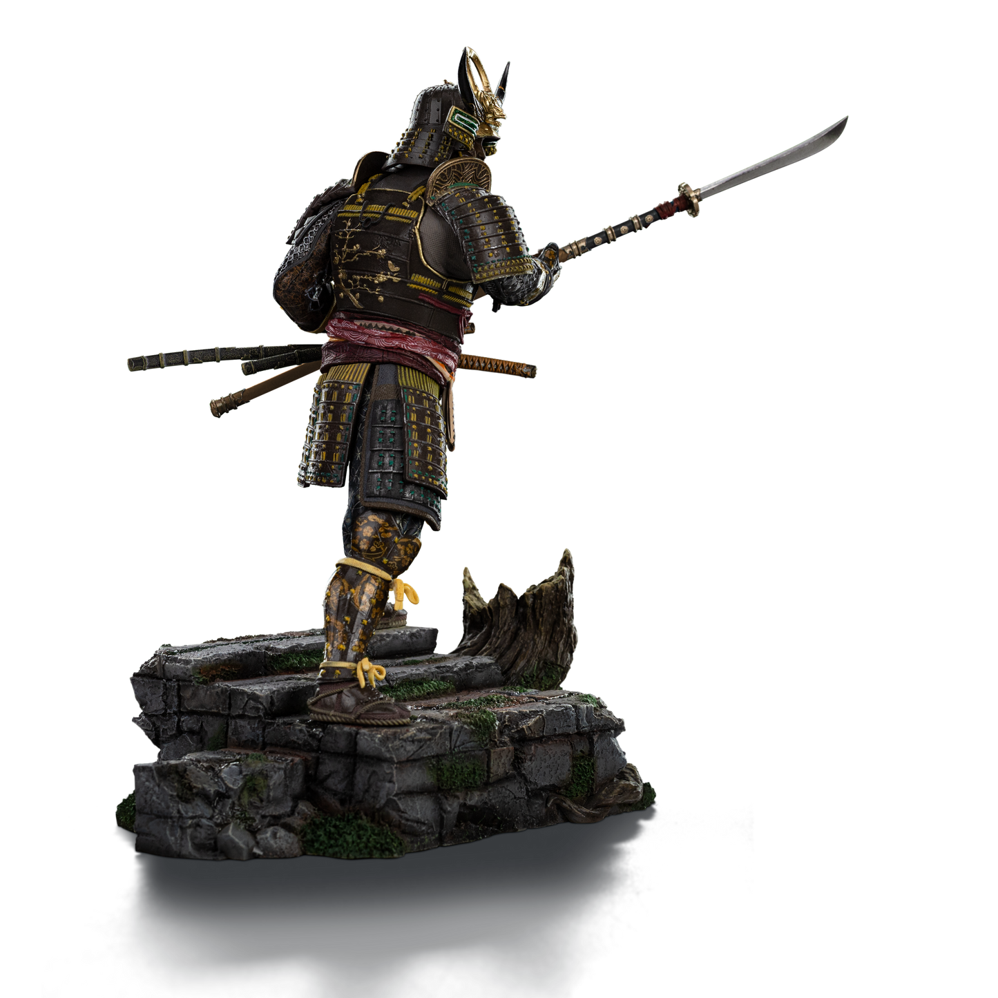 Yasuke Statue - Assassin's Creed Shadows - Art Scale 1/10 - Iron Studios
