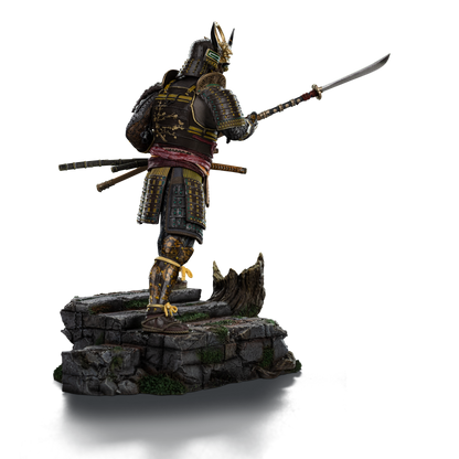 Yasuke Statue - Assassin's Creed Shadows - Art Scale 1/10 - Iron Studios