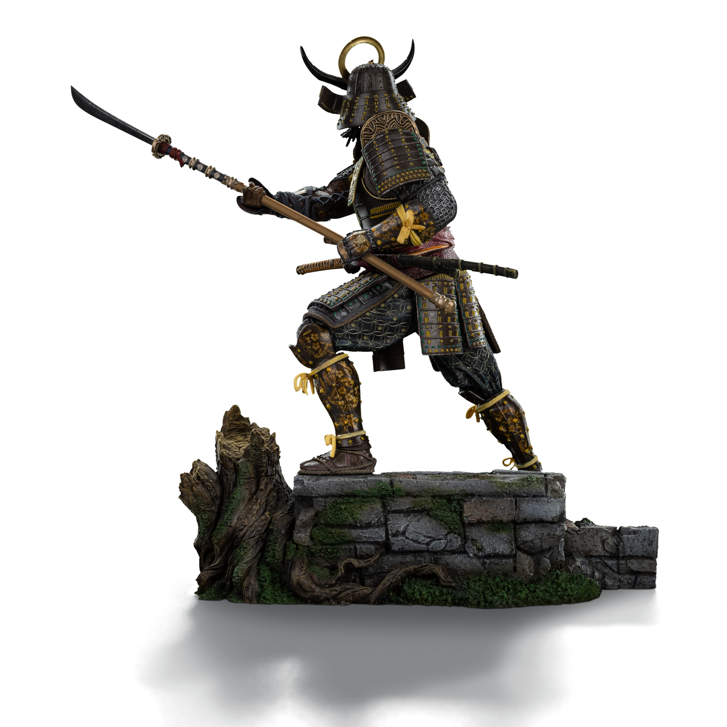 Yasuke Statue - Assassin's Creed Shadows - Art Scale 1/10 - Iron Studios