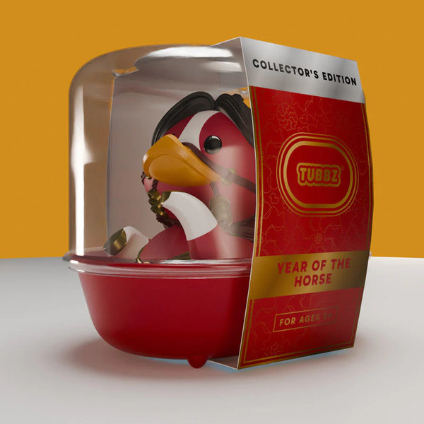 Canard Nouvel An Chinois: Cheval TUBBZ (Collector's Edition) - vue 2