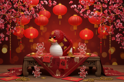 Chinese New Year Duck - Snake (First Edition)