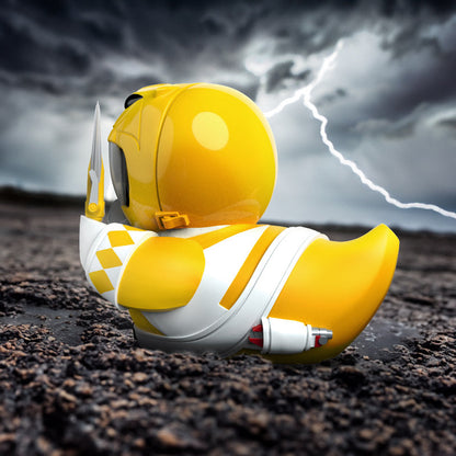 Yellow Power Rangers Duck