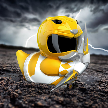 Yellow Power Rangers Duck