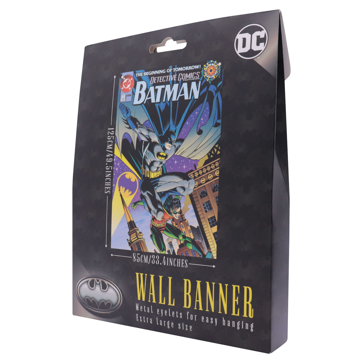 Bannière murale Batman - 85e anniversaire