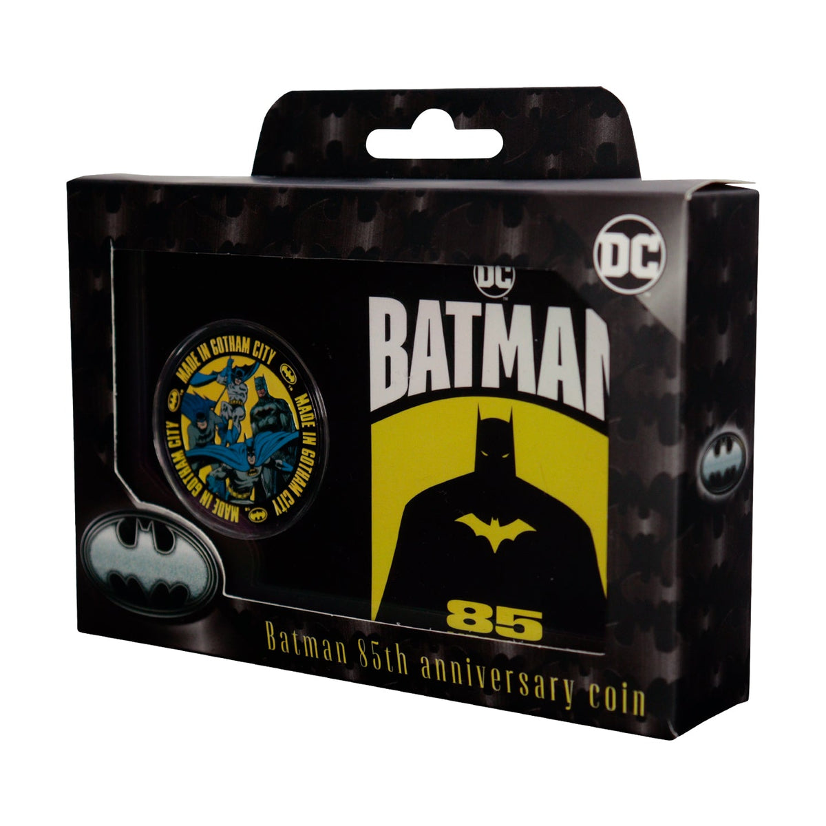 Pièce collector Batman - 85e anniversaire