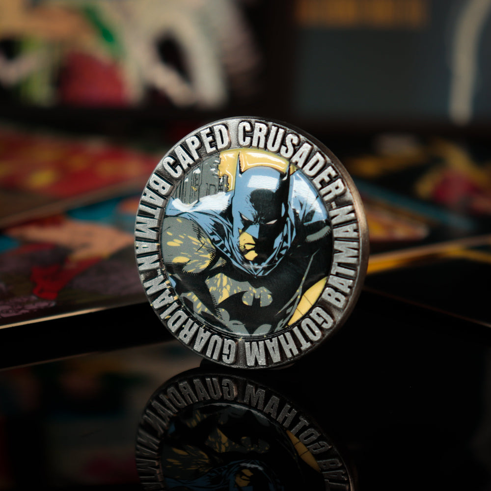 Pièce collector Batman - Caped Crusader