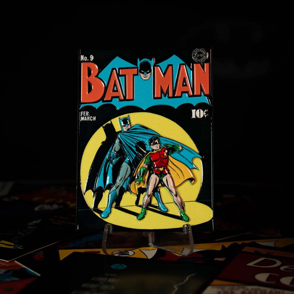 Batman Collector Ingot - Detective Comics #9