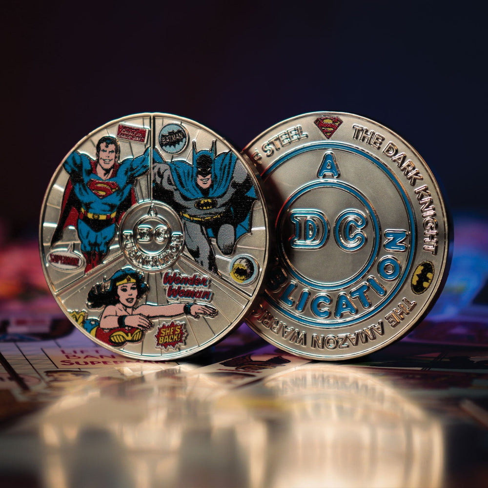 Pièce collector DC Comics - Legends