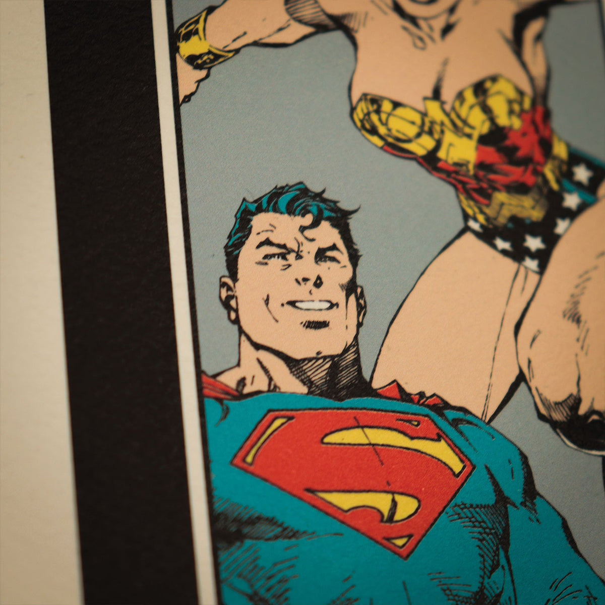 Affiche collector DC Comics - Ages