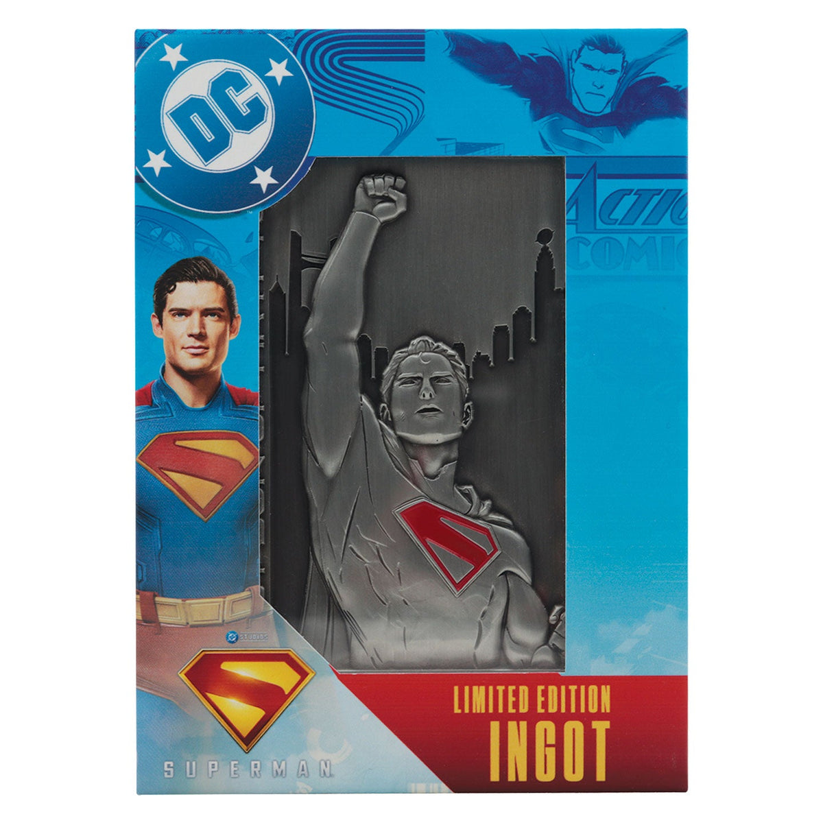 Superman Collector Ingot - 2025 Last Son of Krypton