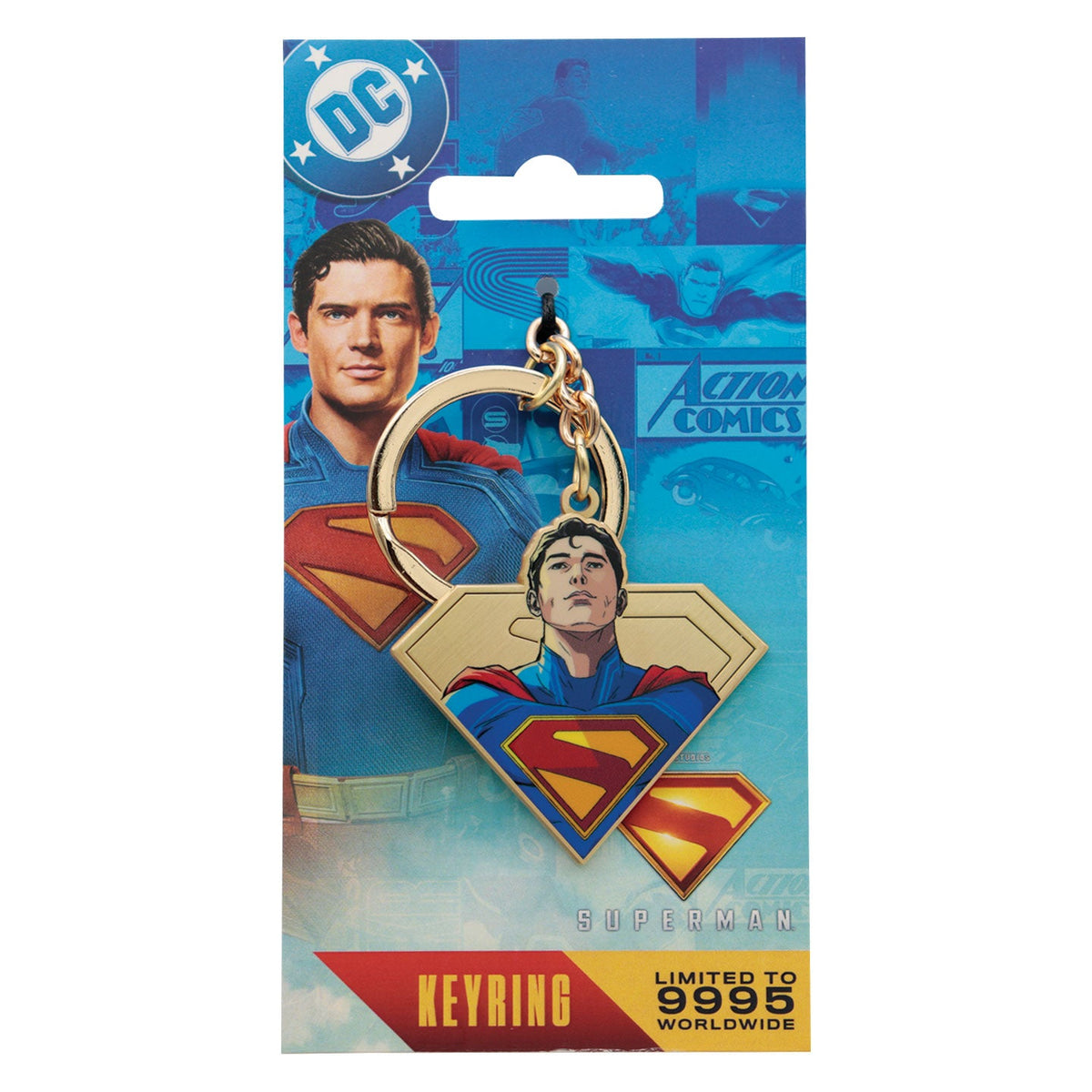 Porte-clés Superman - 2025 Movie