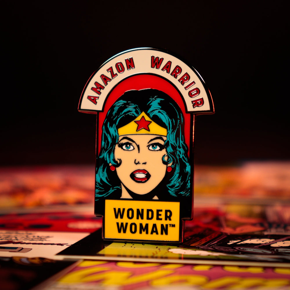 Pin’s Wonder Woman - Amazon Warrior