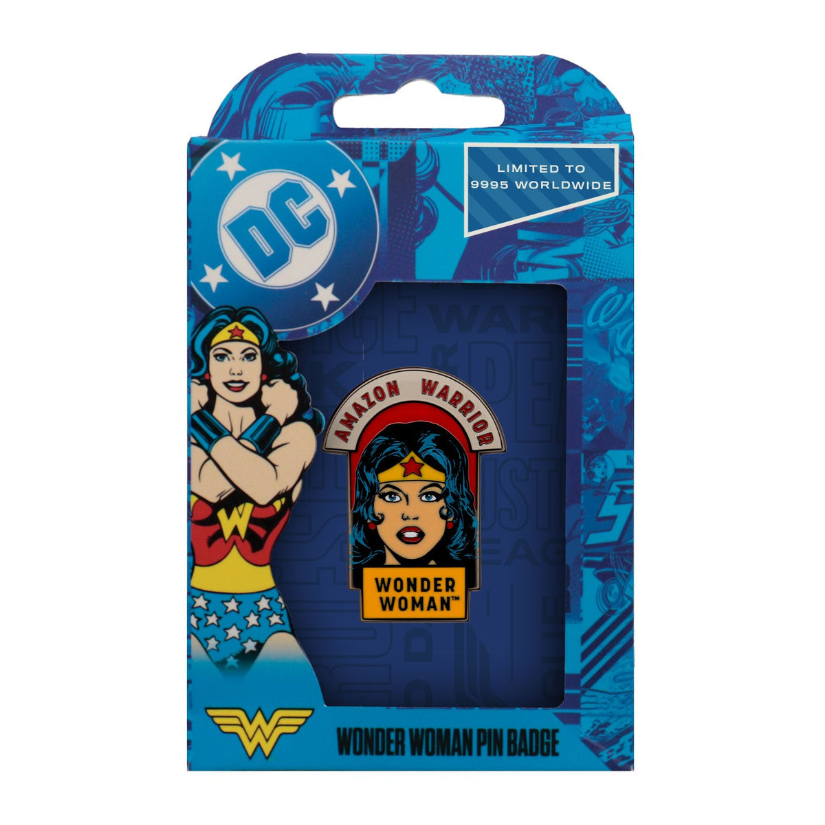 Pin's Wonder - Woman Amazon Warrior
