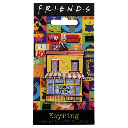 Friends Keychain - Central Perk