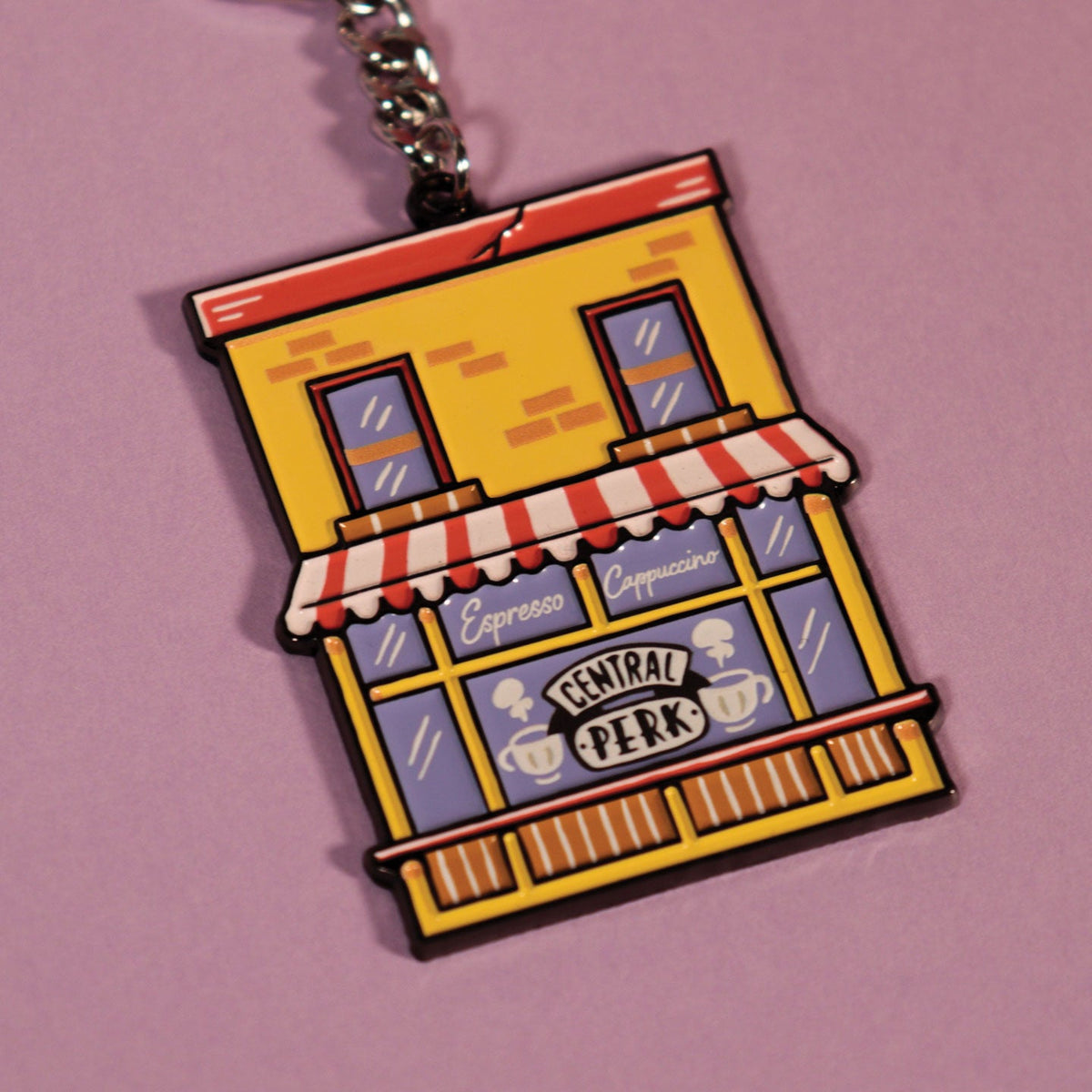 Portachiavi Friends - Central Perk