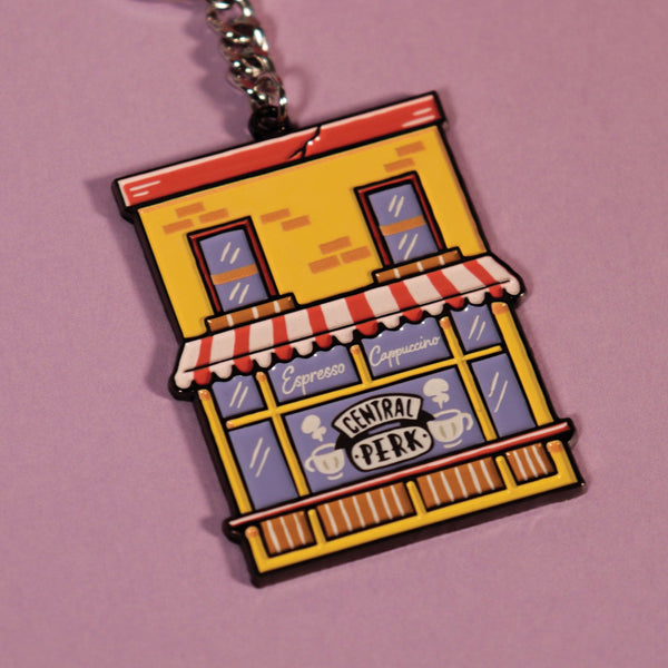 Friends Keychain - Central Perk