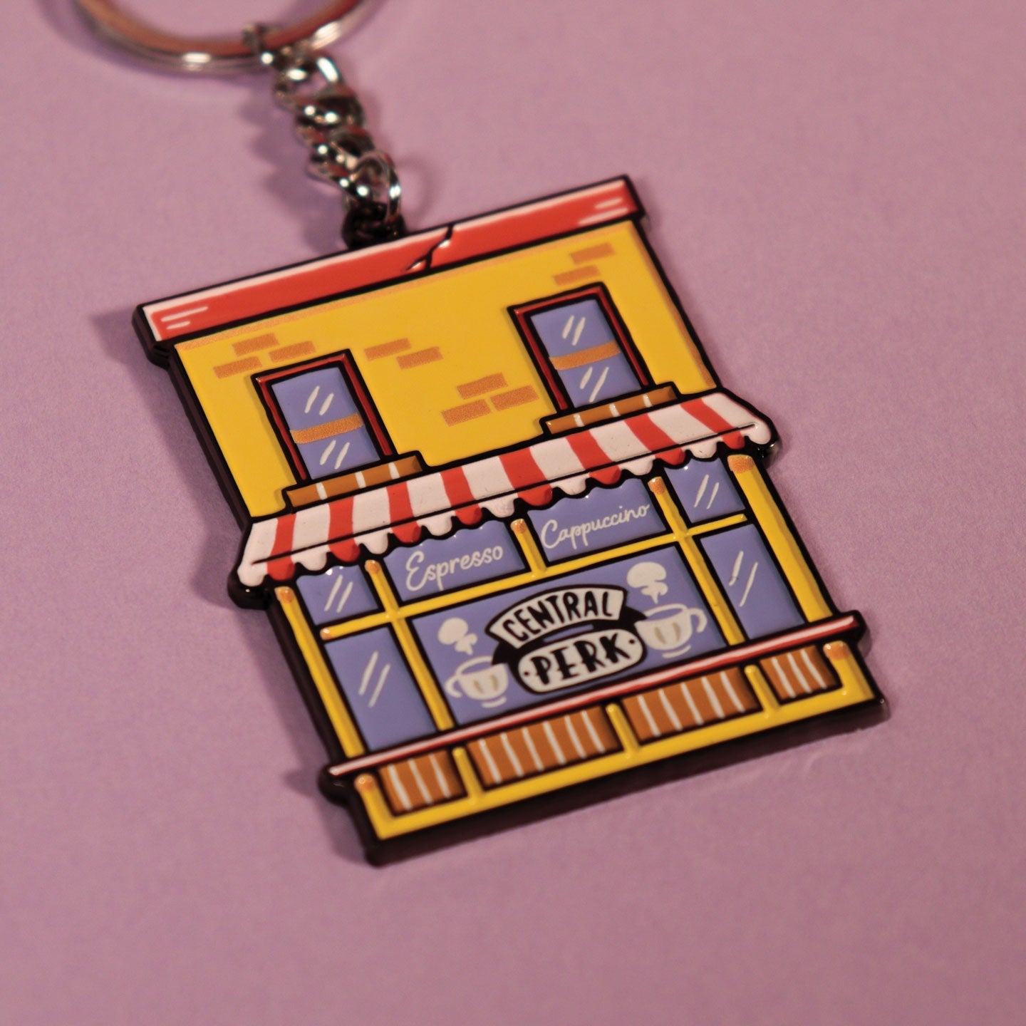 Friends Keychain - Central Perk
