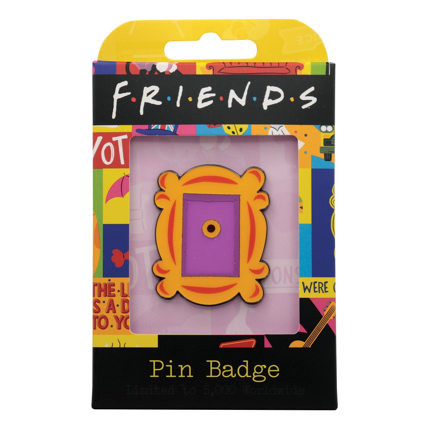 Pin's Friends - Cadre