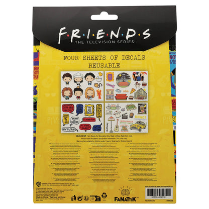 Friends Tech Stickers