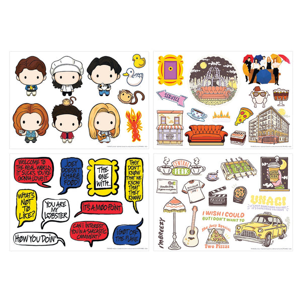 Friends Tech Stickers