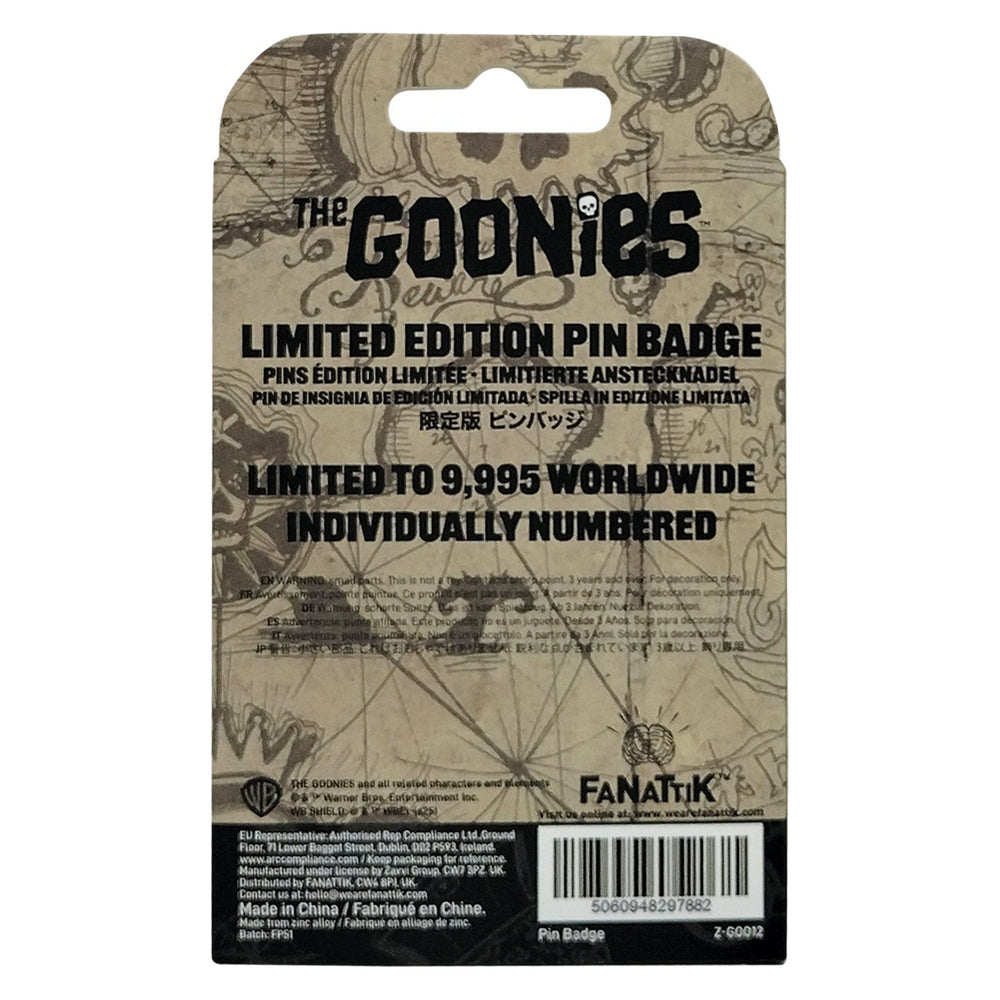 The Goonies Pin - 40th Anniversary Never Say Die