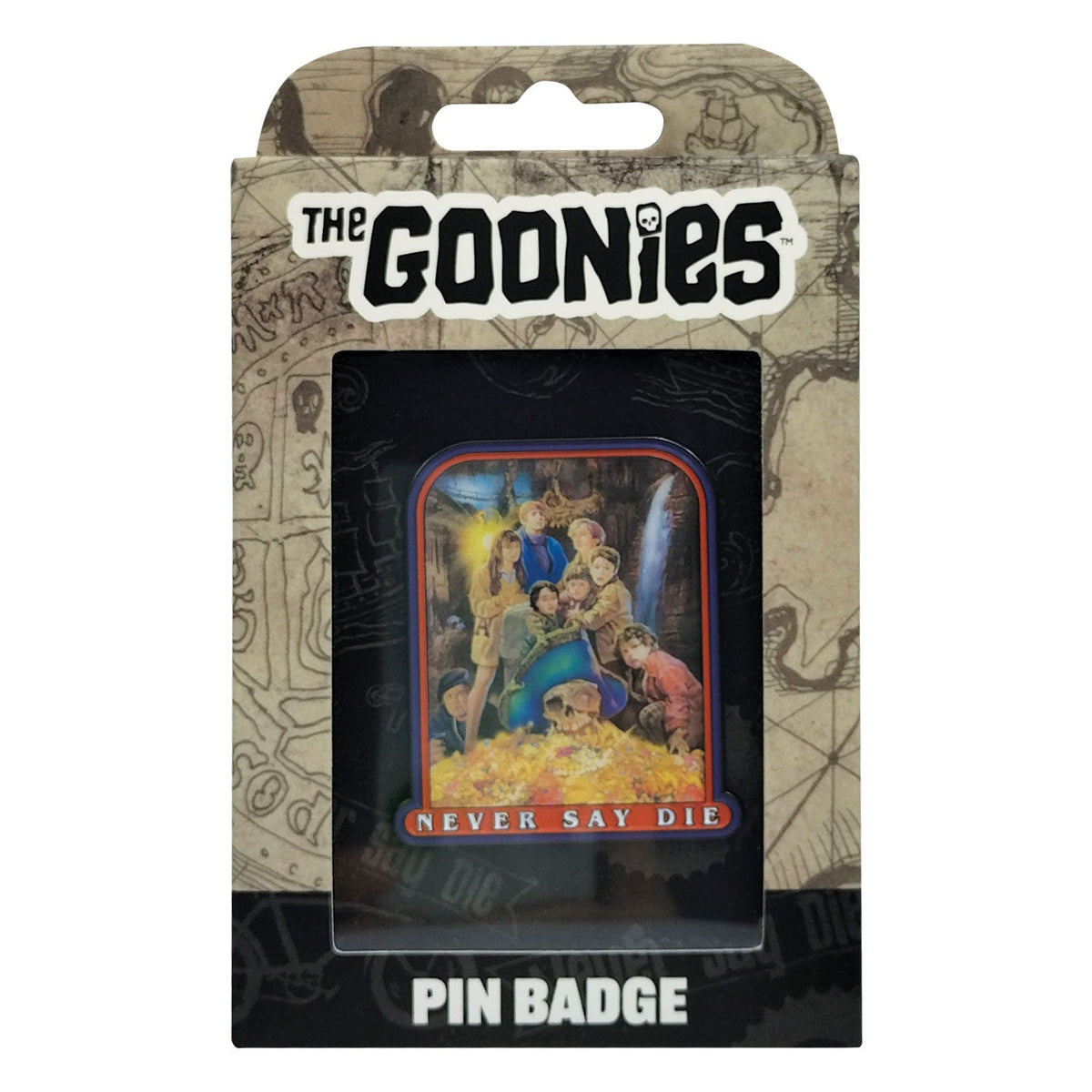 Pin's Les Goonies - 40th Anniversary Never Say Die