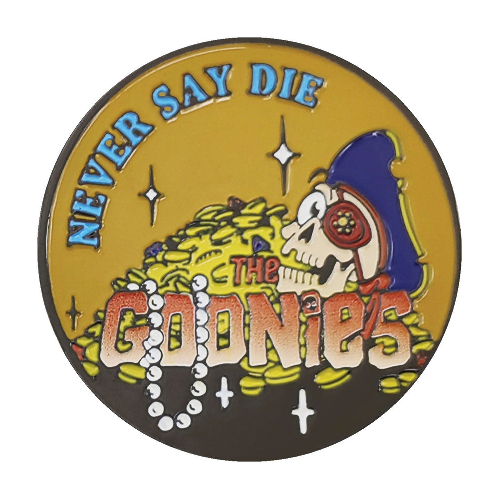 Pièce collector Les Goonies - 40th Anniversary Presentation