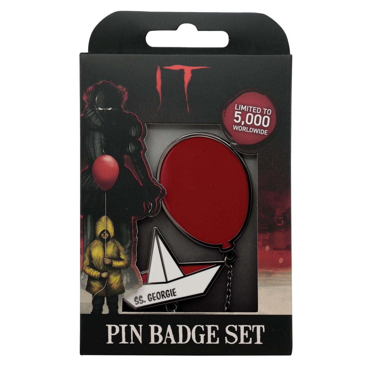 Set of pins "Ça"