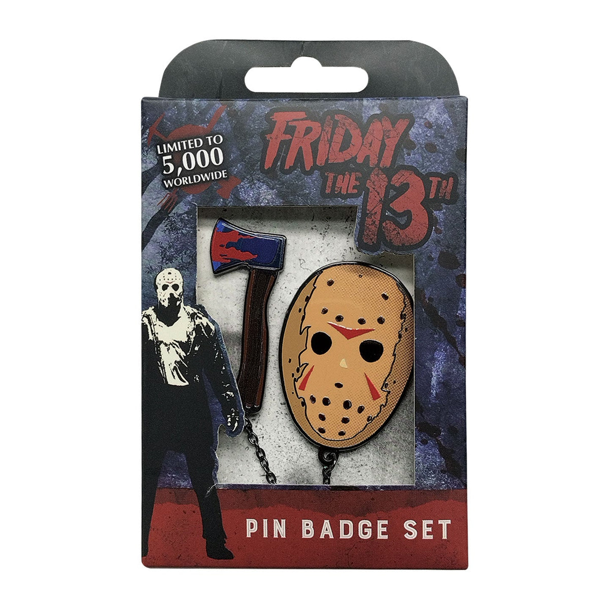 Set de pin's Vendredi 13