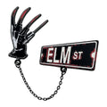 Set de pin's A Nightmare on Elm St