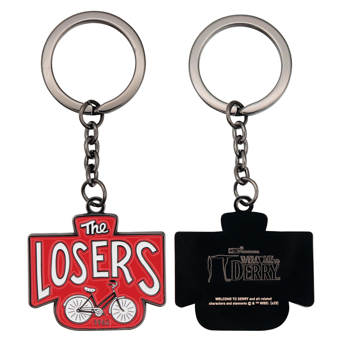 IT Keychain - Welcome to Derry - The Losers