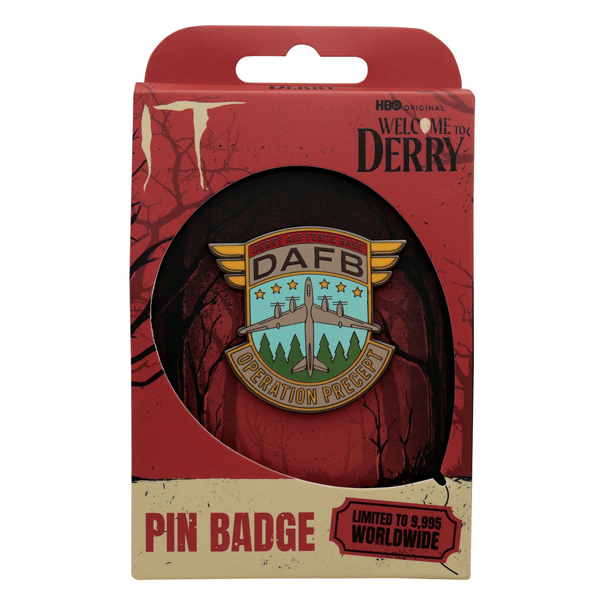 Pin's Ça - Welcome to Derry DAFB