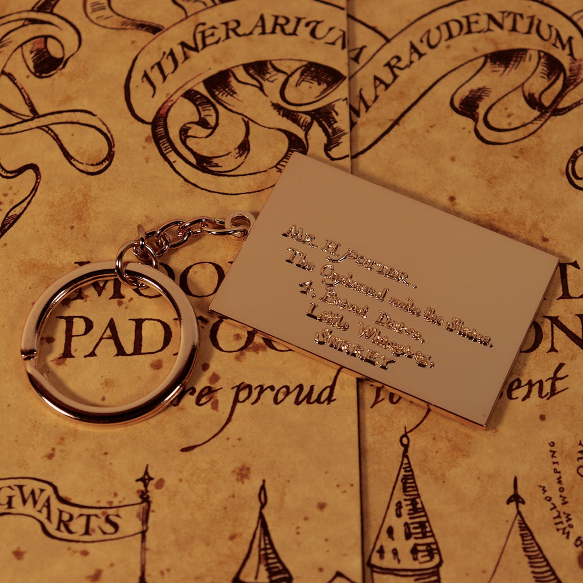 Portachiavi di Harry Potter - Lettera