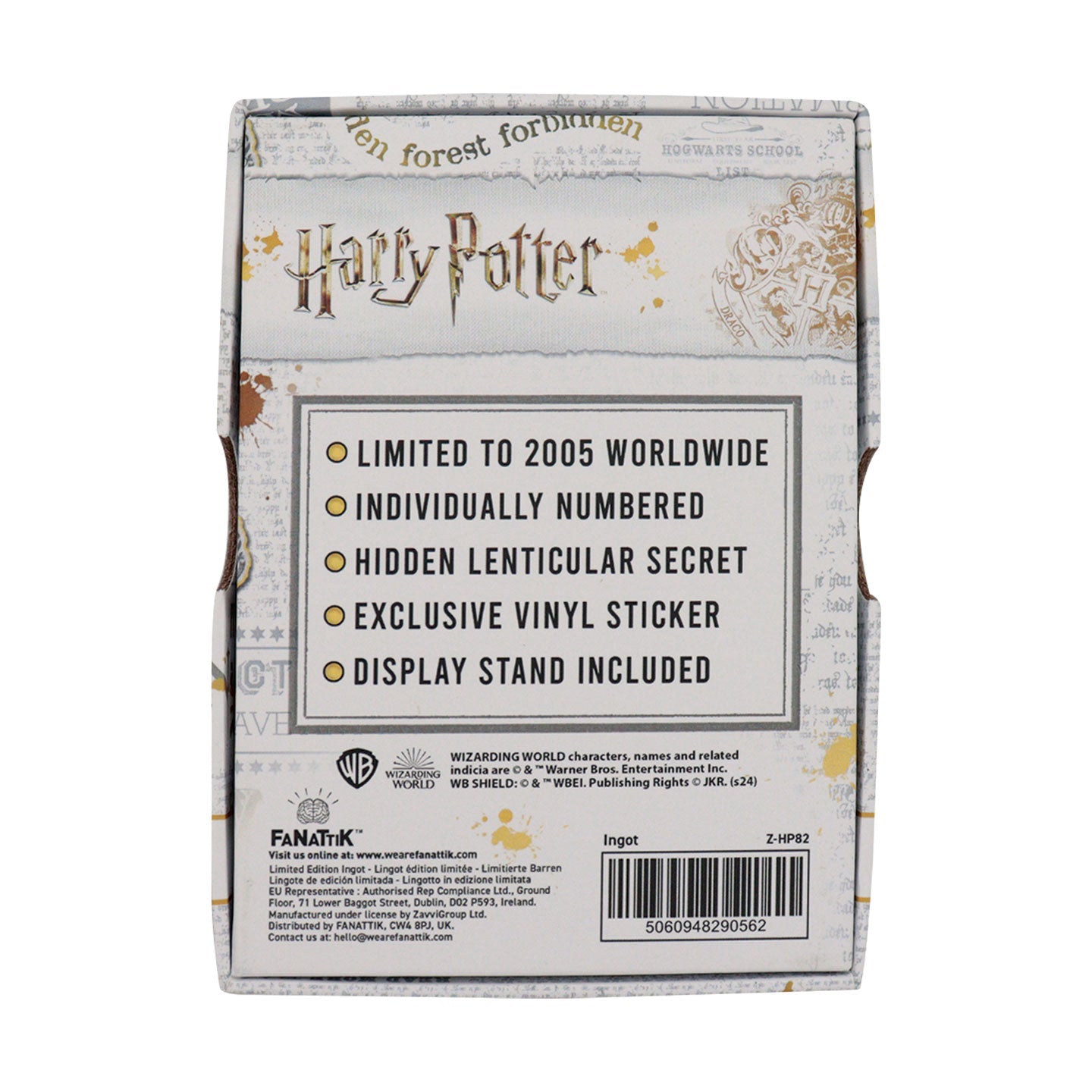 Lingot collector Harry Potter - Dumbledore's Army