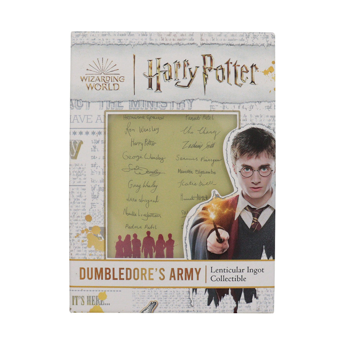 Harry Potter Ingot Collector - Dumbledore's Army