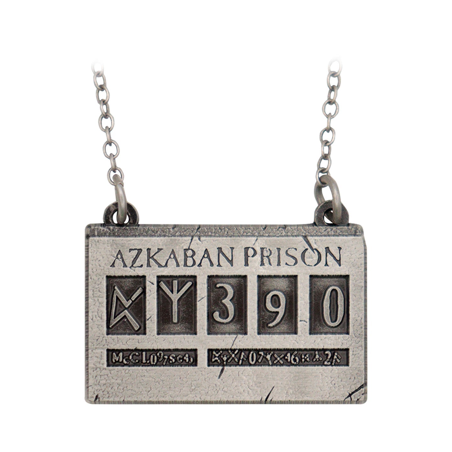 Harry Potter Necklace- Prison of Azkaban