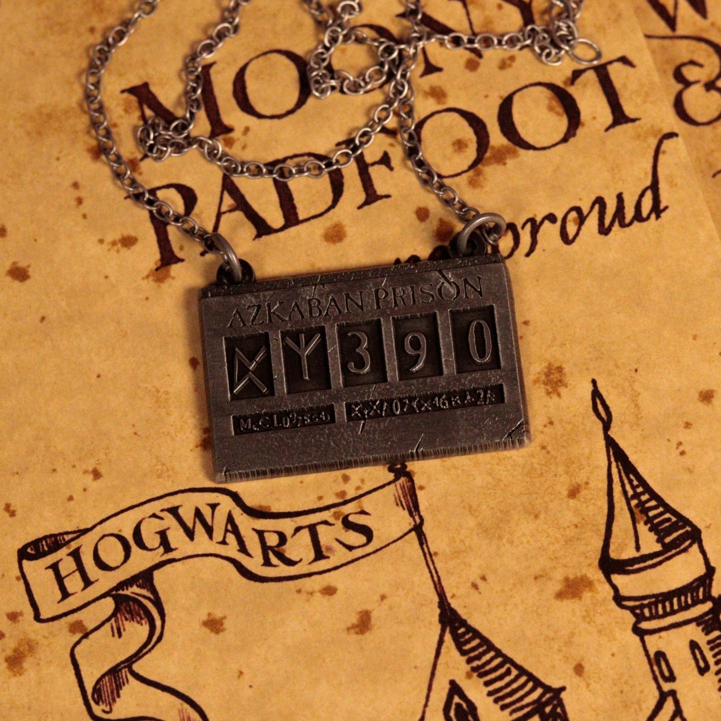 Harry Potter Necklace- Prison of Azkaban