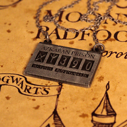 Harry Potter Necklace- Prison of Azkaban