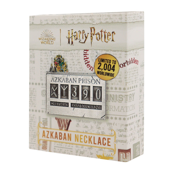 Harry Potter Necklace- Prison of Azkaban