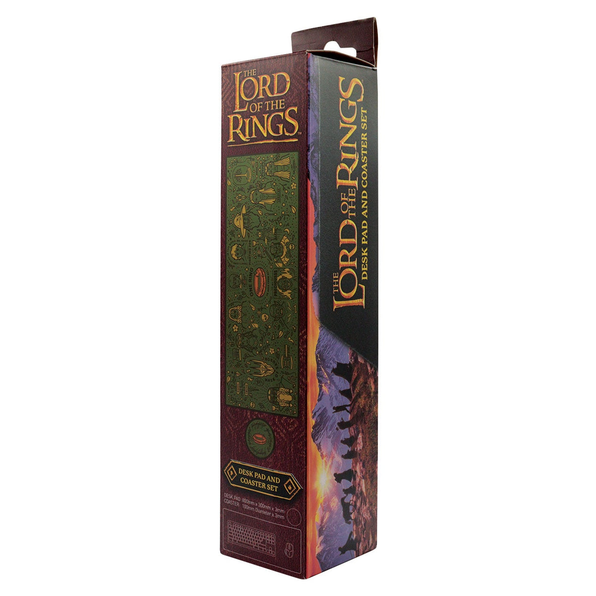 Desk Mat & Coaster Set The Lord of the Rings