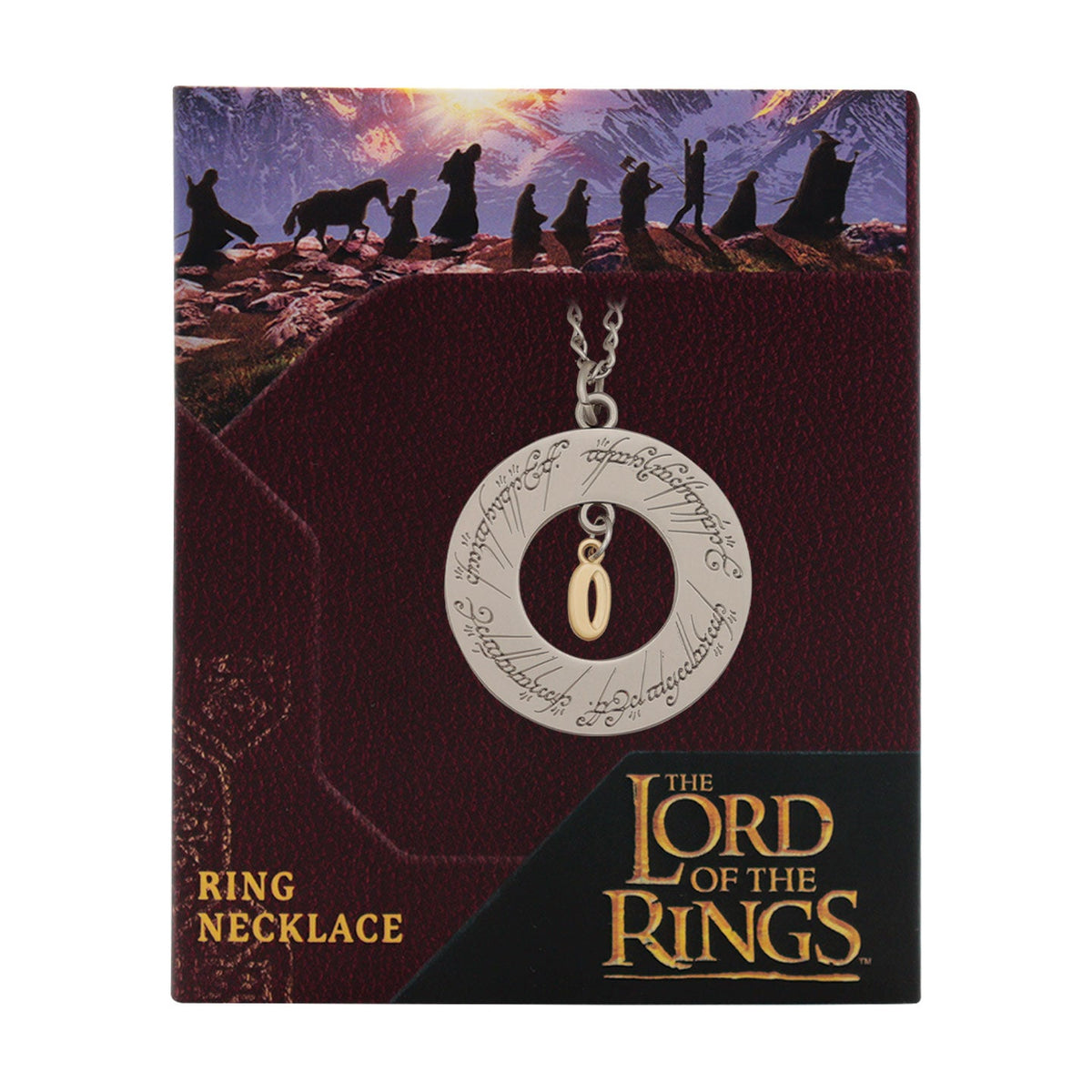 Collier Le Seigneur des Anneaux - One Ring
