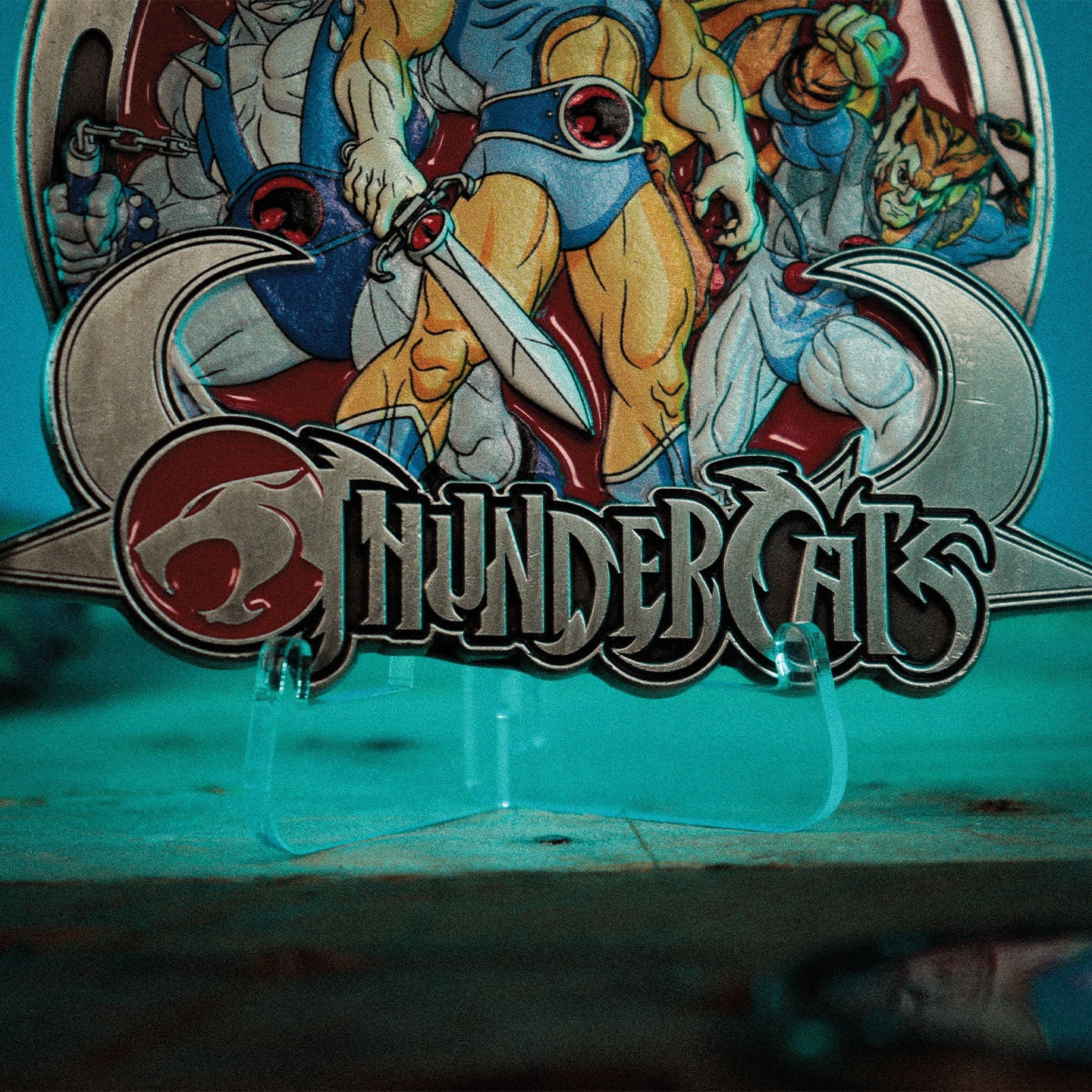 Médaillon collector ThunderCats - Logo