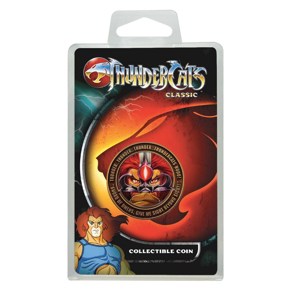 Pièce collector ThunderCats - 40th Anniversary Lion-O
