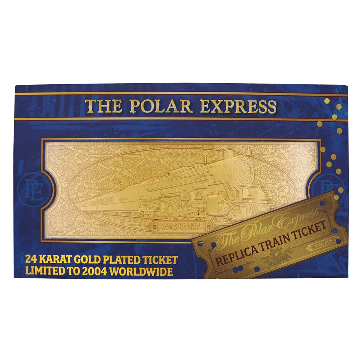 Ticket Collector The - Polar Express 24K Gold Plated